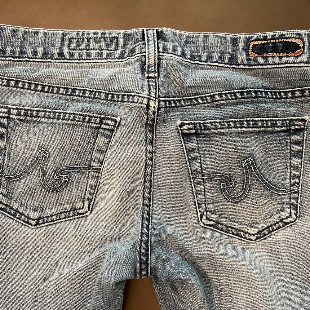 AG Adriano Goldschmied Tomboy Crop (Size 26) - Fits more like a 24 or 25!